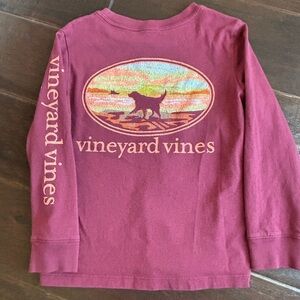 Vineyard Vines Kids' Long Sleeve Tee